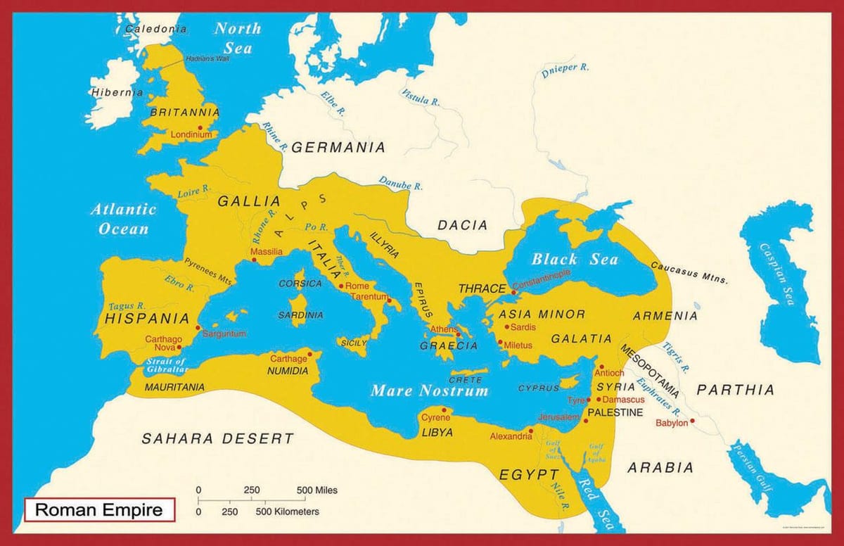 oude Cyprus kaart