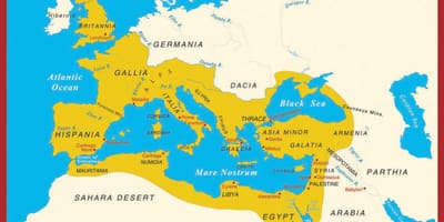 Oude Cyprus kaart